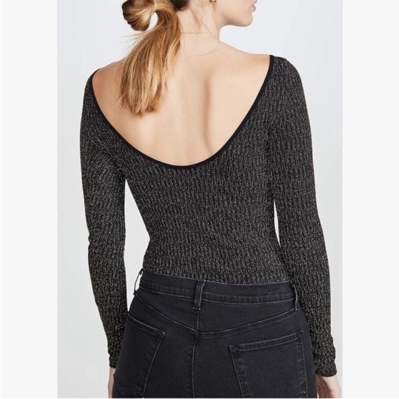Free People Sprinkled in Gold Bodysuit NWT Size Medium - Picture 5 of 9